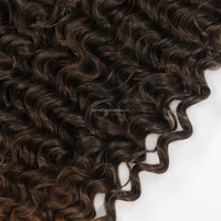 Extensions de cheveux en fibre synthétique de haute qualité, fibres bouclées Kemy, perruques tressées, fibres en vrac, trame de kératine
