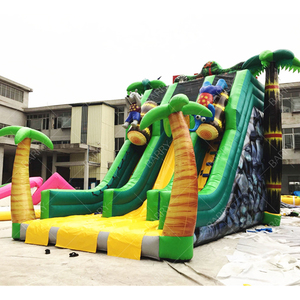 New arrivals Palm Tree <span class=keywords><strong>Inflatable</strong></span> trượt nước <span class=keywords><strong>Inflatable</strong></span> trẻ em trượt hồ bơi với trượt <span class=keywords><strong>Inflatable</strong></span> công viên nước để bán - Product Image 1