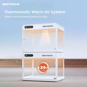 MICITECH Pet Hospital House Désodorisant Antimicrobien Purifiant Chat Chien Cage Cabine Vétérinaire Chambre - Product Image 4