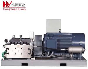 Pompe <span class=keywords><strong>à</strong></span> engrenages triplex Hongyuan nouvelle génération, haute pression, eau froide, nettoyage sans résidus, moteur Cummins, pour station de lavage automobile - Product Image 1