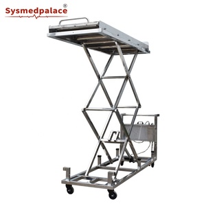 Carretilla elevadora eléctrica para sala de morgue usada en stock - Product Image 3