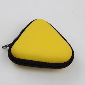 Étui de voyage personnalisé pour écouteurs - Organisateur noir pour écouteurs et sac de rangement pour écouteurs pour cadeau promotionnel - Product Image 2