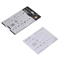 Pochoir de reballage Qianli BGA pour iPhone 13 12 11 Pro Max XS XR X 8 7 6S 6 IC puce CPU étain plantation modèle de soudure