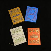 Carnet de poche personnalisé avec logo, carnet micro à couverture rigide vierge, cadeau promotionnel portable pour les voyages et le bureau