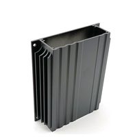 Boîtiers externes personnalisés en alliage d'aluminium anodisé de précision, service d'usinage CNC, indice de protection IP54, certifié ROHS, pour extérieur