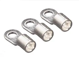 termination insulated cable lug & clamps SC copper cable lug series 10mm 1.5mm cable lug
