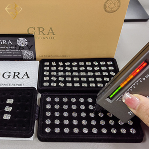 <span class=keywords><strong>Moissanite</strong></span> Oval GRA de 1 Quilate, Corte Oval, Cor DEF Branco, VVS, Pedra Solta de <span class=keywords><strong>Moissanite</strong></span> 5x7mm, Preço de Atacado, Diamante Solto de <span class=keywords><strong>Moissanite</strong></span> para Joias - Product Image 2