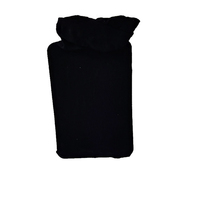 Bonnets pour perruques, casquettes OEM, noires, de qualité supérieure, Texture naturelle, sensation de couleur, fait à la main