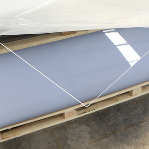 Plaque acrylique transparente 4x8 en PMMA (<span class=keywords><strong>Plexiglas</strong></span>) avec film PE pour découpe CNC et signalétique - Product Image 1