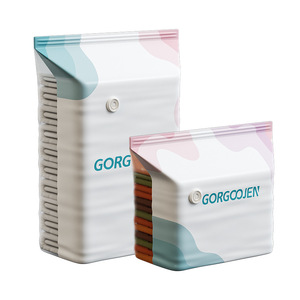 Gorgoojen Vacuum <b>Storage</b> Bag Large Size Space Saver For <b>Clothes</b> Moving Travel Organizing - Product Image 4