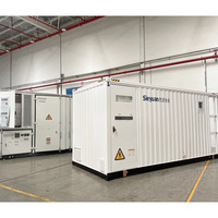Conteneur de stockage d'énergie modulaire industriel à refroidissement liquide pour batterie au lithium LiFePO4, en acier laminé à froid, taille personnalisable