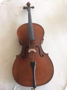 Panneau de <span class=keywords><strong>violoncelle</strong></span> motif tigre table en érable épicéa débutant brésil arc en bois ébène doigts CLA-<span class=keywords><strong>1</strong></span> - Product Image 2