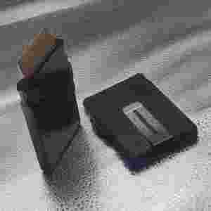 ที่ใส่บัตรเครดิตแบบกัน RFID พร้อมคลิปหนีบเงิน สำหรับใส่บัตรเลเซอร์ยอดนิยม  กระเป๋าสตางค์โลหะแบบมินิมอลสำหรับผู้ชาย - Product Image 2