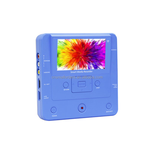Custom Promotional Business Gifts Smart Media Recorder DVD Player with Screen Video Capture Device Multifunction Customized Logo