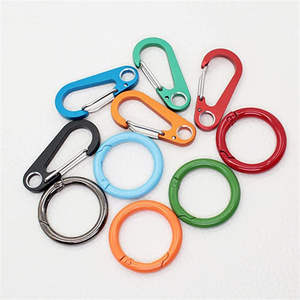 China Factory Carabiner Hook Pet Dog Leash Swivel Carabiner With Locking