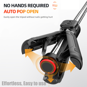 Portable Mini 700mm Selfie Stick <b>Tripod</b> Detachable Remote for Travel Selfie Live Vlog TT22 - Product Image 5