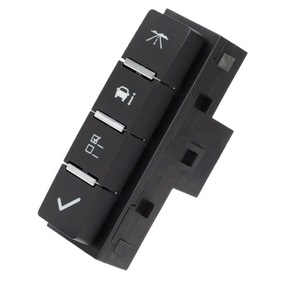 Botones de interruptor multimedia Chevrolet 15947841 15167184 para piezas de repuesto del sistema de audio del coche - Product Image 5