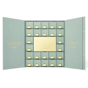 For Biscuit advent countdown calendar gift box design christmas advent calendar packaging box christmas advent calendar box