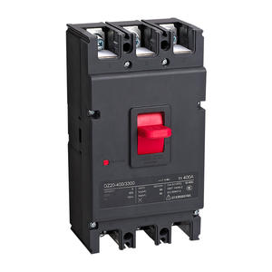 Delixi 3P Moulded <b>Case</b> Circuit Breaker DZ20Y-400/3300 380V Three-Phase 315A 400A Air <b>Switch</b> - Product Image 1