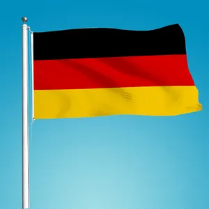 Hot Selling Different Country Flag German Germany National Flags 3x5 Ft