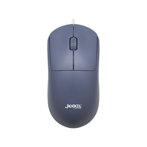 Jedel Souris de bureau filaire optique 3D à prix réduit 1000DPI Souris d'ordinateur filaire USB pour ordinateur de bureau et ordinateur portable personnalisée - Product Image 1