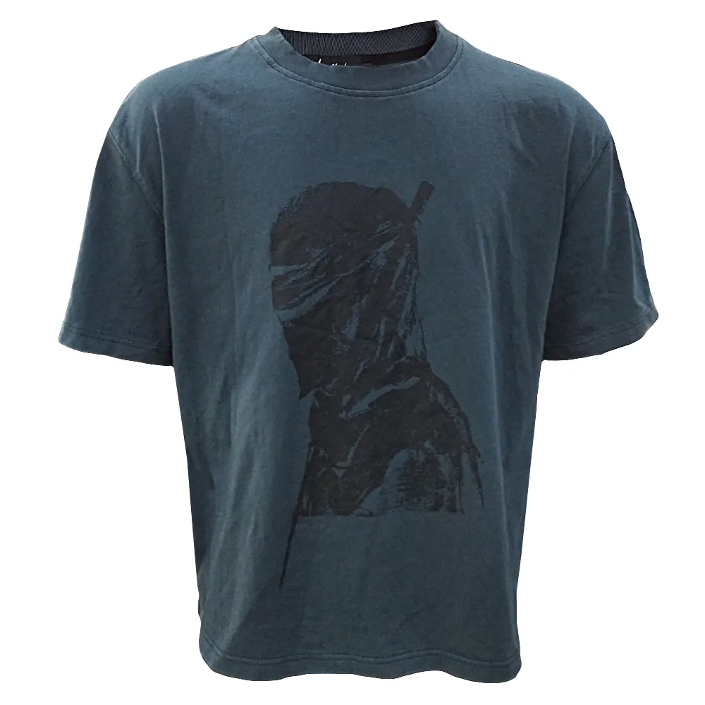 Personnalisé 200 400 Gsm Coton Lourd Hommes T-shirt Décontracté Haute Qualité Col Ras Du Cou Impression Graphique Boxy T-shirt Pour Hommes