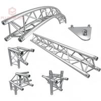 Truss en alliage d'aluminium personnalisé, design à boulons carrés, capacité de charge de 300 kg, installation rapide pour événements scéniques et concerts
