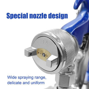 <span class=keywords><strong>HLVP</strong></span> nueva actualización 4001 1,8/2,0mm pistola de boquilla de aire pistola de pintor para Interior del hogar - Product Image 4