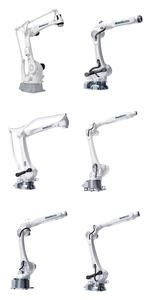 Robot industriel 6 axes de 15 kg de charge utile, moteur pour soudage et assemblage, <span class=keywords><strong>bras</strong></span> robotique robuste IP65/IP67 pour le traitement des métaux, garantie 5 ans - Product Image 2