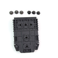 Universelles Schnellwechsel-Verbindungsplatten-Set aus Kunststoff QLS Holster-Adapter Gürtelplattform-Zubehör
