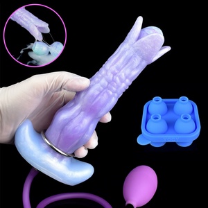 YOCY Dildo de Ovipositor de Criatura Fantástica, Flor de Cuatro Hojas para Poner Huevos, Inserto Vaginal, Huevos Alienígenas, Plug Anal, Juguetes Sexuales para Adultos al por Mayor - Product Image 1