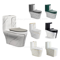 WC en céramique vert marbre, siège de WC gris marbre, prix bas, WC Inodoros, fabricant de lavabos sur pied
