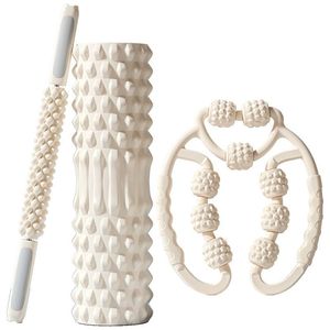 ZJFIT Home Fitness Kit de rouleaux en mousse EVA Bâton de massage musculaire Bâton de massage en mousse pour fitness à domicile - Product Image 1