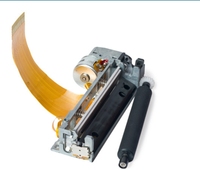 2 Inci 58MM Kompatibel dengan Mekanisme Printer Thermal Fujitsu FTP628MCL101 Kepala Printer TP628 JX-2R-01
