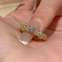 Bague pour femme en tungstène et zircon, style vintage, luxueuse et raffinée, avec motifs filigranés et étoiles scintillantes, fabrication haut de gamme et complexe