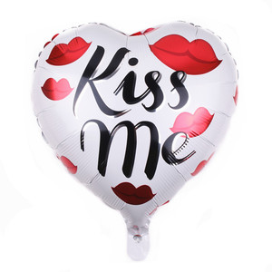 18 pouces Saint Valentin Décoration De Fête Ballons En Forme De Coeur Avec Alphabet Amour Ballons D'hélium En Gros - Product Image 4