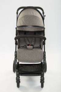 Poussette multifonctionnelle de haute qualité pour bébés de 0 à 3 ans <span class=keywords><strong>Landau</strong></span> léger de luxe avec barre à bagages - Product Image 4