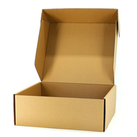Cajas de Cartón Corrugado Impresas Personalizadas al por Mayor, Cajas de Envío de Cartón con Logotipo para Empresas, Tipo E y B