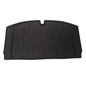 Tapis pour <span class=keywords><strong>Tesla</strong></span> <span class=keywords><strong>Model</strong></span> <span class=keywords><strong>3</strong></span> Tapis de sol tous temps Ensemble complet Doublures intérieures de voiture Imperméable Siège réel Tapis de coffre de voiture - Product Image 6