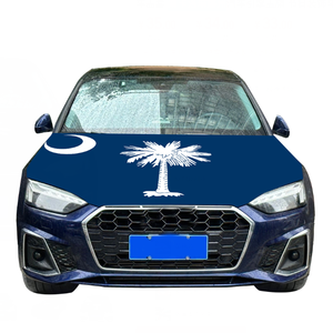 Funda para Capó de Coche con Bandera de <span class=keywords><strong>Carolina</strong></span> del Sur, Cubierta para Capó de Coche con Bandera de <span class=keywords><strong>Carolina</strong></span> del Sur, Pancarta para Capó de Coche, Funda para Motor con Bandera de <span class=keywords><strong>Carolina</strong></span> del Sur - Product Image 6