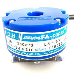 ตัวเข้ารหัสแบบหมุน Tamagawa รุ่น 35-2000P8-L6-5V แบบ Incremental ผลิตในประเทศญี่ปุ่น - Product Image 1