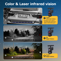 SECTEC 20W double objectif 36x Zoom 6MP 3K 4G caméra solaire extérieure IP66 boîtier en métal caméra Ptz détection humaine caméra de vidéosurveillance de sécurité