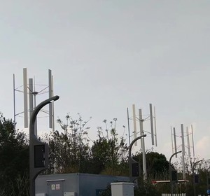 5KW 10KW 20kW Tua Bin Gió thẳng đứng cho nhà, Off Grid/On Lưới Máy phát điện gió, 48V 96V 120V 220V 240V Máy phát điện gió giá - Product Image 6