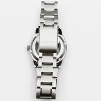 Nouveau boîtier de montre de plongée 5ATM en acier inoxydable 316L de 40 mm compatible avec les mouvements NH34 NH35 NH36, cadran de 33 mm 33,5 mm, verre saphir