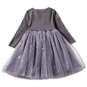 Vestido de tutú de diseño casual para niñas, ideal para fotos de bebés de 1 año, cumpleaños y fiestas infantiles. - Product Image 1