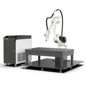 Robot Fiber Laser welding Machine for metal like ss/cs/aluminum
