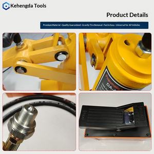 Machine à démonter les pneus pour camions, remorques, chargeuses - Outils de réparation et de démontage des pneus, machine à décapage compatible OLIVER - Product Image 3