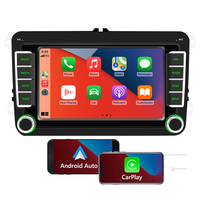 Système audio de voiture 7 pouces pour Golf Beetle Amarok Touran Polo Passat avec Carplay sans fil Android Auto Stéréo de voiture VW Polo