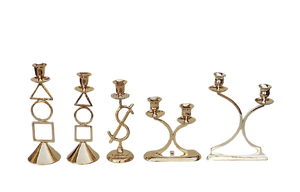 HAND GRIPโลหะคุณภาพสูงตกแต่งบ้านตารางด้านบนTEALIGHTคริสต์มาสตกแต่งโลหะT-LITEผู้ถือ - Product Image 3