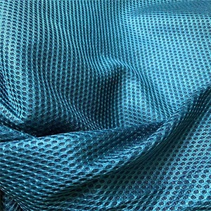 Recyceltes 100% Polyester Gestricktes Mittelschweres Garn-gefärbtes 15mm Dickes Luftabstandsgewirke für Schuhe und Taschen - Product Image 4